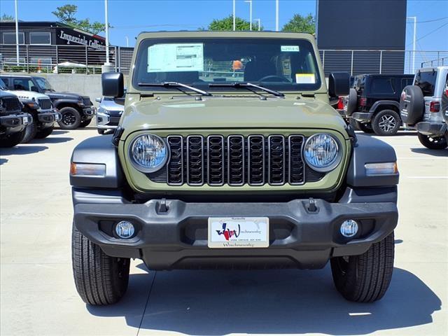 new 2025 Jeep Wrangler car, priced at $37,250