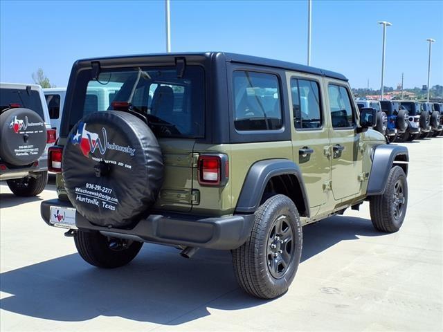 new 2025 Jeep Wrangler car, priced at $37,250