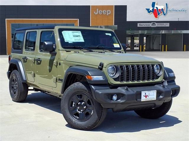 new 2025 Jeep Wrangler car, priced at $37,250