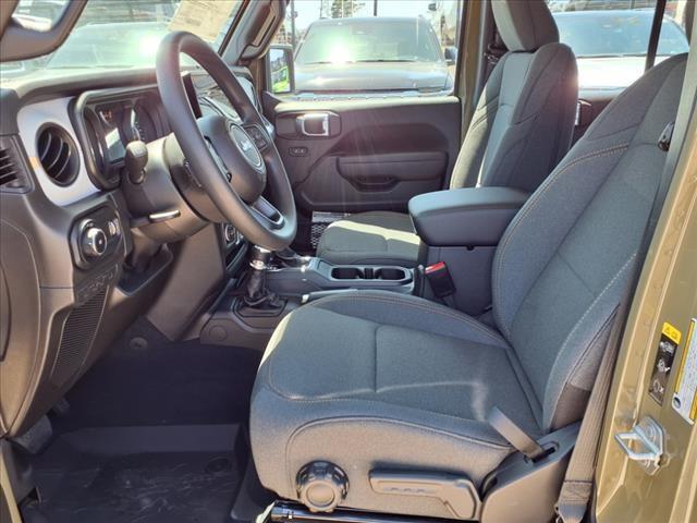 new 2025 Jeep Wrangler car, priced at $37,250