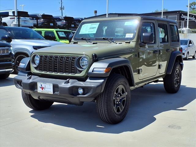 new 2025 Jeep Wrangler car, priced at $37,250