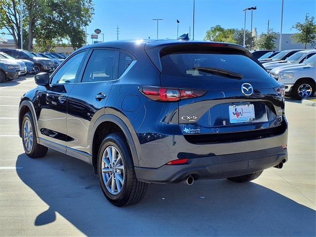 used 2022 Mazda CX-5 car, priced at $21,111
