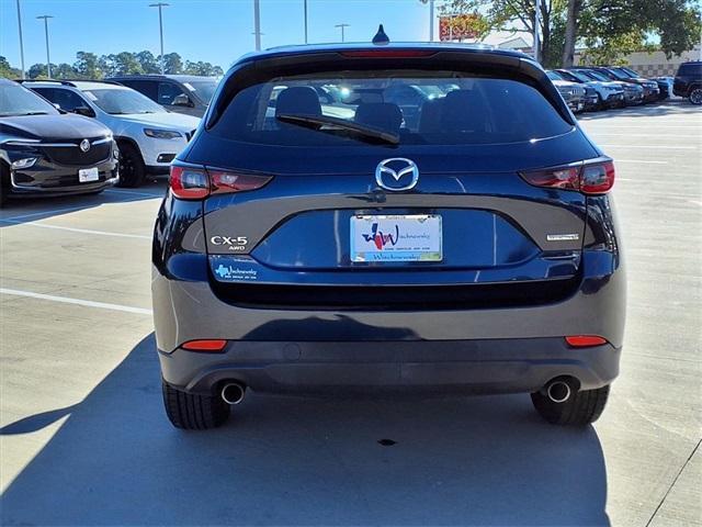 used 2022 Mazda CX-5 car, priced at $21,111
