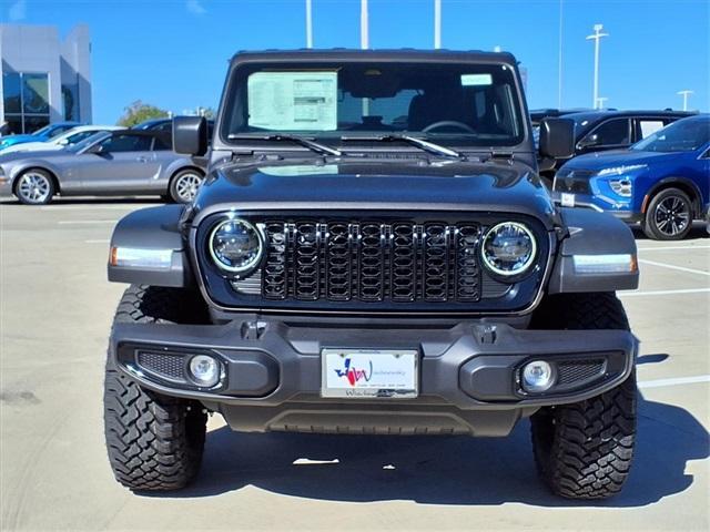 new 2026 Jeep Wrangler car, priced at $47,522