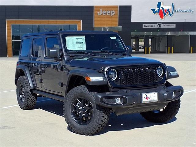 new 2026 Jeep Wrangler car, priced at $46,031