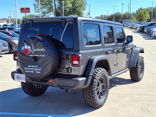new 2026 Jeep Wrangler car, priced at $47,522