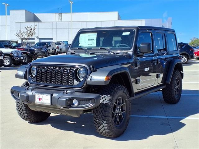 new 2026 Jeep Wrangler car, priced at $47,522