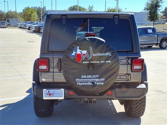 new 2026 Jeep Wrangler car, priced at $47,522