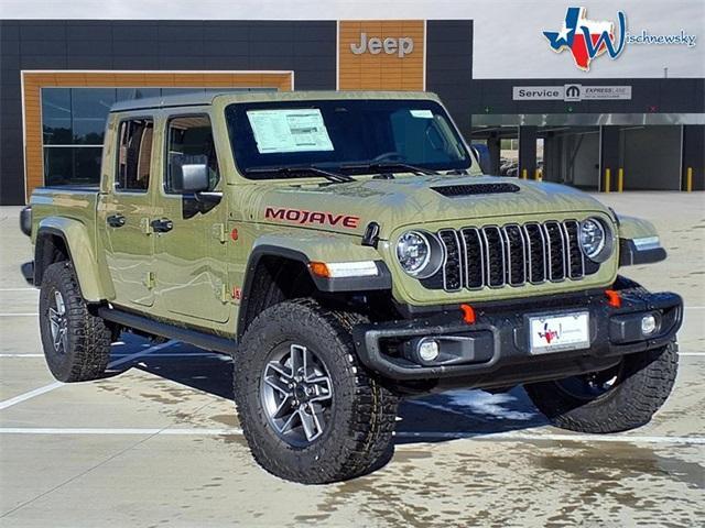 new 2026 Jeep Gladiator car, priced at $63,985