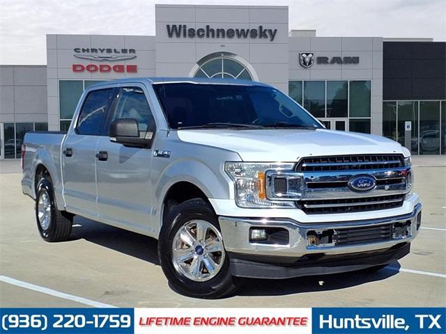 used 2018 Ford F-150 car, priced at $16,499