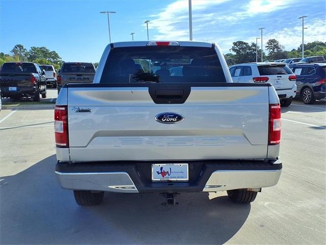 used 2018 Ford F-150 car, priced at $16,499