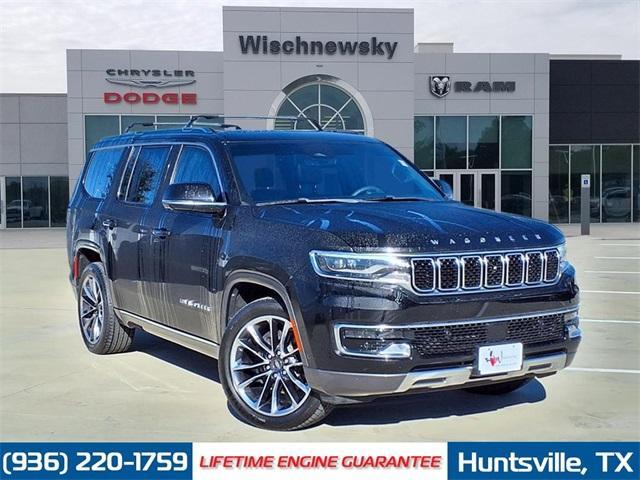 used 2022 Jeep Wagoneer car, priced at $38,544