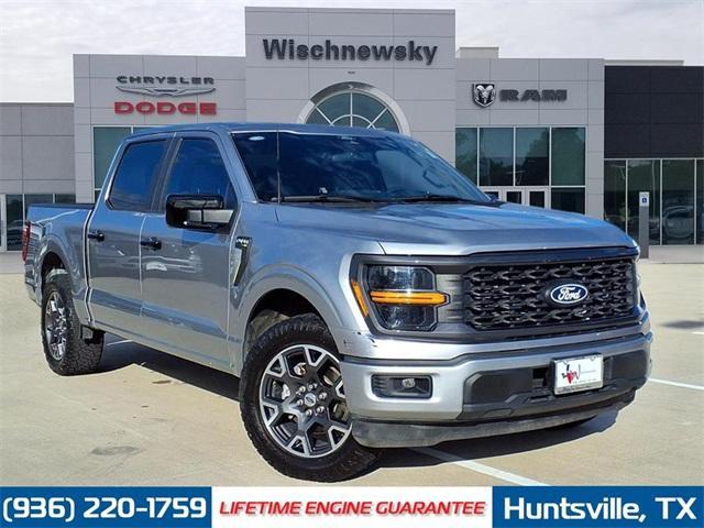 used 2024 Ford F-150 car, priced at $35,400