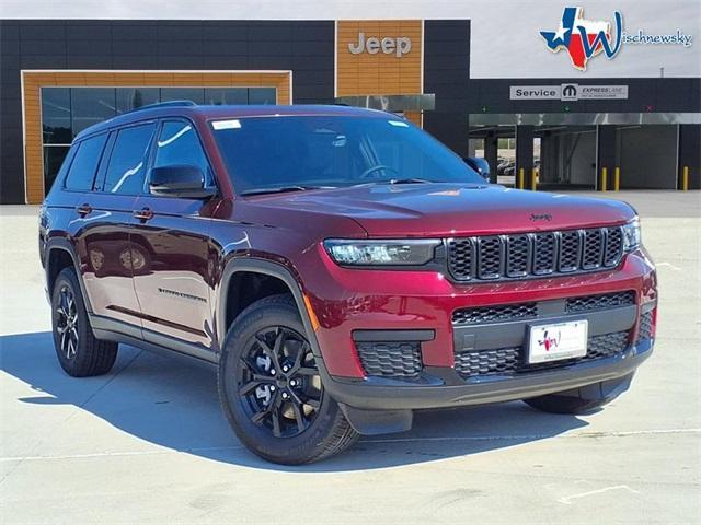 new 2025 Jeep Grand Cherokee L car, priced at $44,025