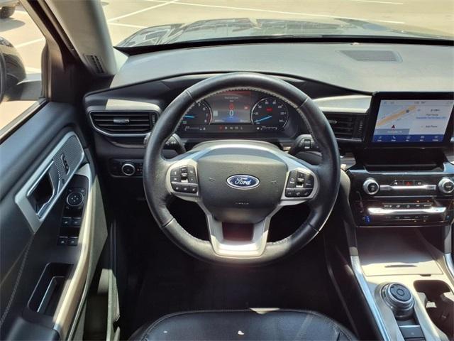 used 2023 Ford Explorer car, priced at $28,277