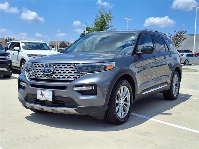used 2023 Ford Explorer car, priced at $28,277