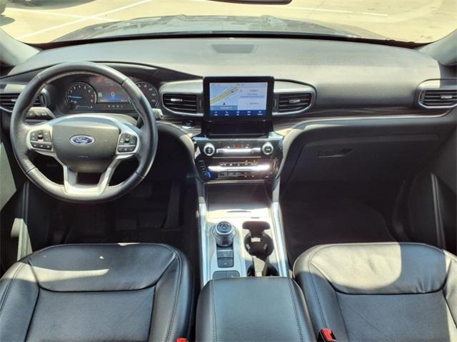 used 2023 Ford Explorer car, priced at $28,277