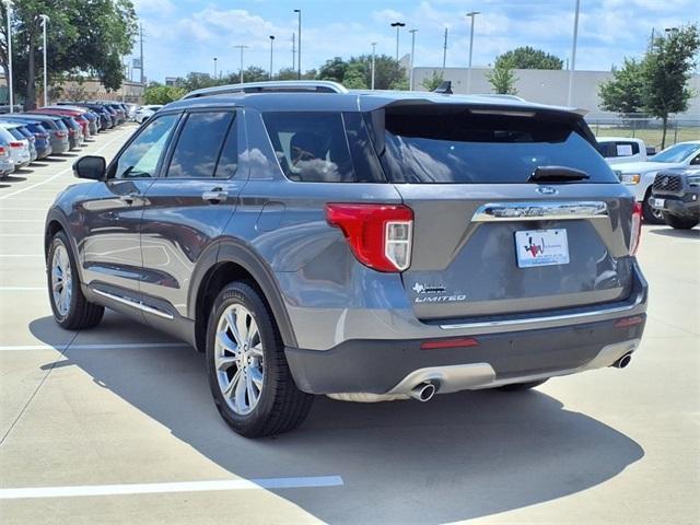 used 2023 Ford Explorer car, priced at $28,277
