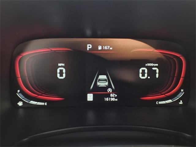 used 2023 Kia Soul car, priced at $20,474