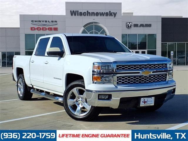 used 2015 Chevrolet Silverado 1500 car, priced at $14,708
