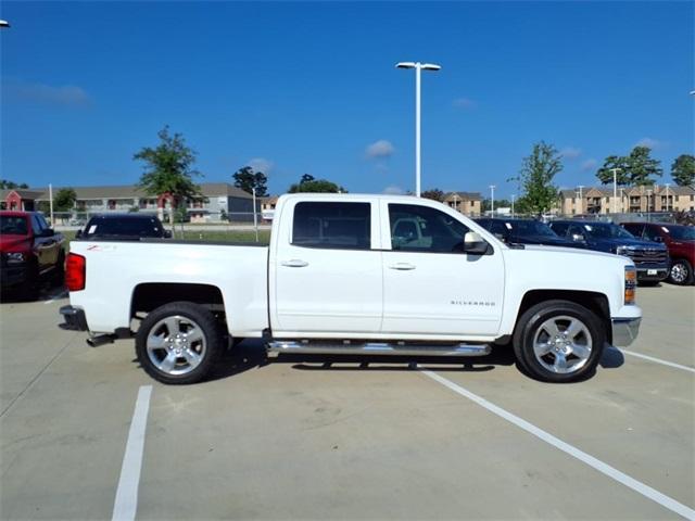 used 2015 Chevrolet Silverado 1500 car, priced at $14,708