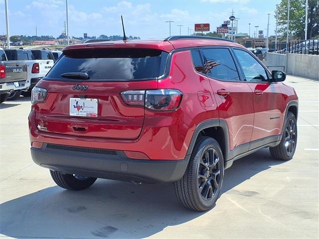 new 2026 Jeep Compass car, priced at $33,410