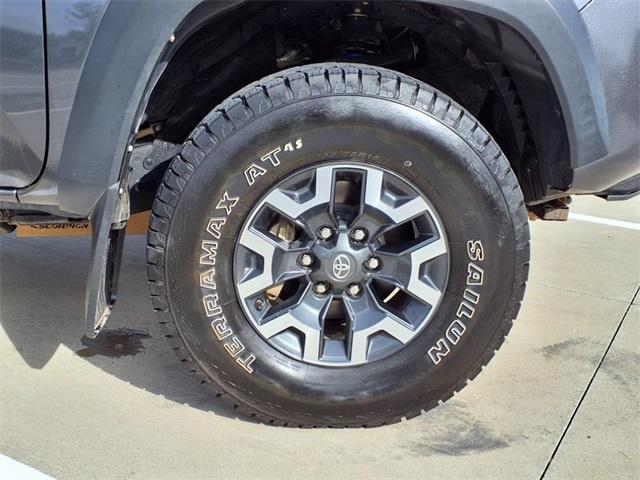 used 2022 Toyota Tacoma car, priced at $31,694
