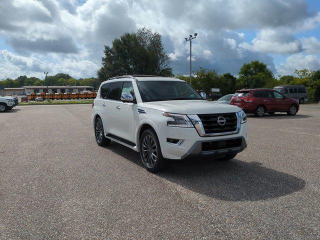 new 2024 Nissan Armada car, priced at $73,580