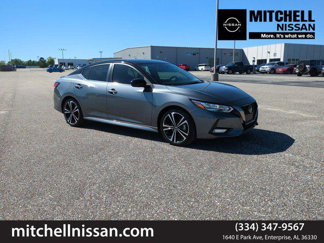 used 2023 Nissan Sentra car, priced at $24,370