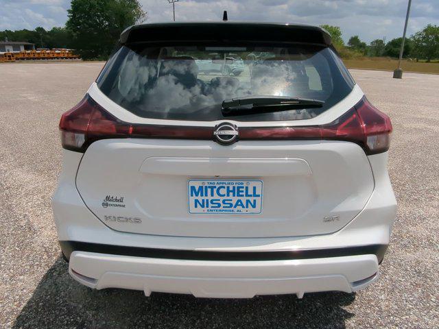new 2024 Nissan Kicks car, priced at $26,690