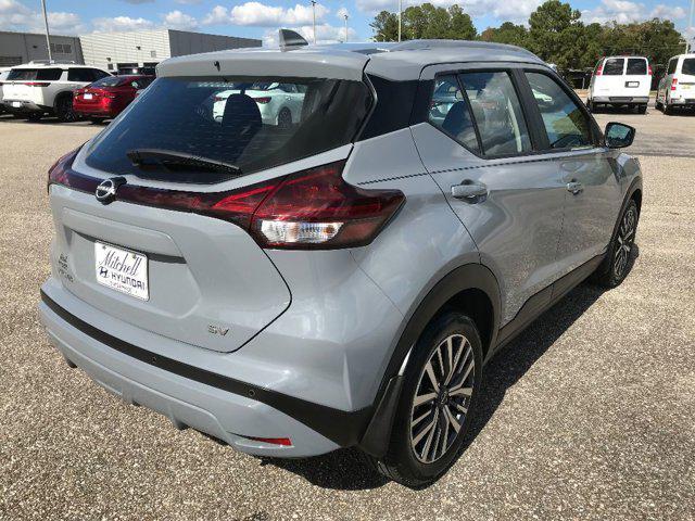 used 2024 Nissan Kicks car, priced at $22,925