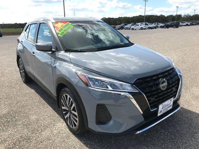 used 2024 Nissan Kicks car, priced at $22,925