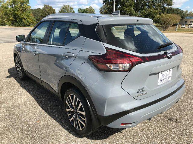 used 2024 Nissan Kicks car, priced at $22,925