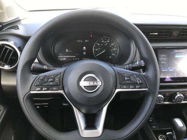 used 2024 Nissan Kicks car, priced at $22,925