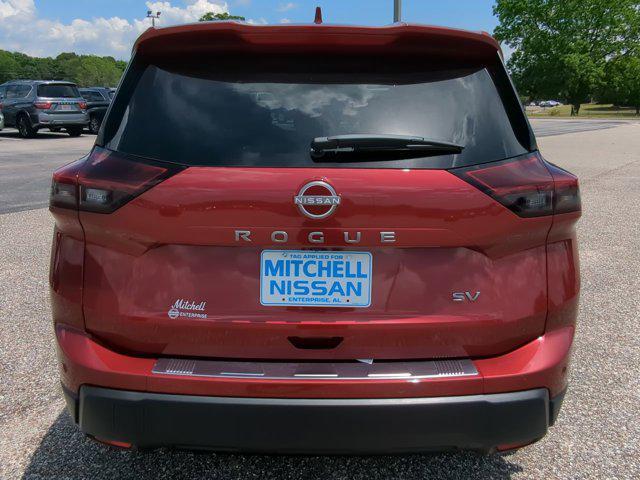 new 2024 Nissan Rogue car, priced at $35,330