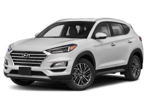 used 2021 Hyundai Tucson car, priced at $24,922