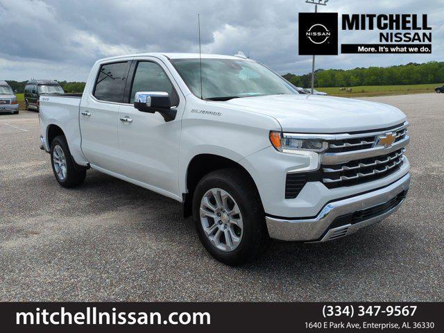 used 2023 Chevrolet Silverado 1500 car, priced at $55,199