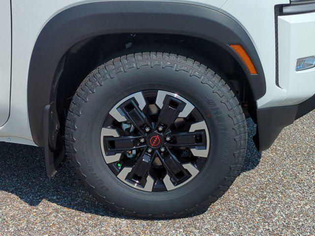 new 2024 Nissan Frontier car, priced at $40,710