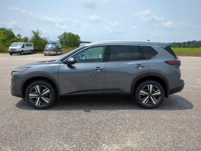 new 2024 Nissan Rogue car, priced at $39,255