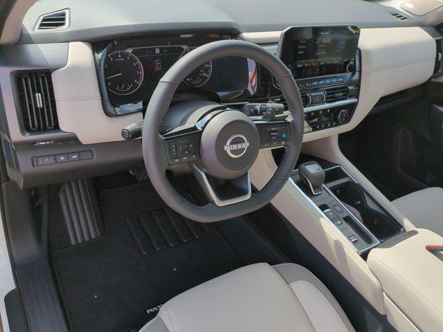 new 2024 Nissan Pathfinder car, priced at $48,555