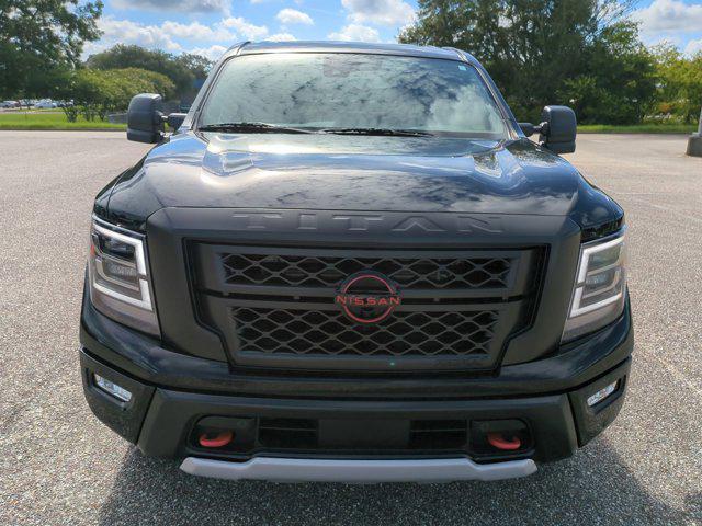 new 2024 Nissan Titan car, priced at $67,025