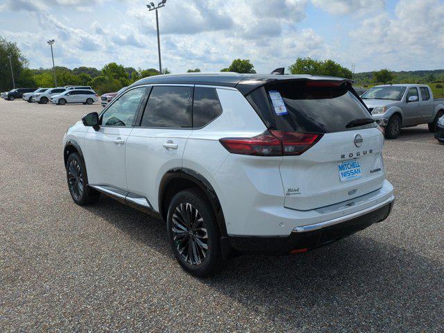 new 2024 Nissan Rogue car, priced at $43,250