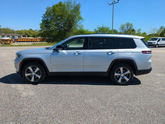 used 2021 Jeep Grand Cherokee L car, priced at $40,987