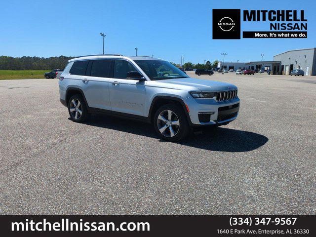 used 2021 Jeep Grand Cherokee L car, priced at $41,091