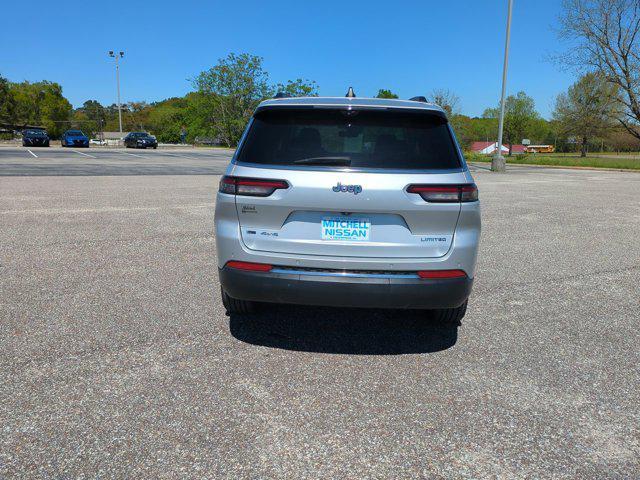 used 2021 Jeep Grand Cherokee L car, priced at $39,891