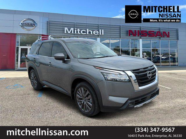 used 2023 Nissan Pathfinder car, priced at $38,925