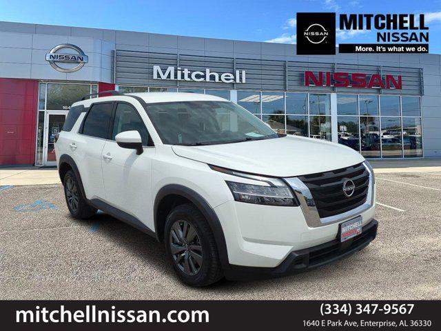 used 2022 Nissan Pathfinder car, priced at $33,475