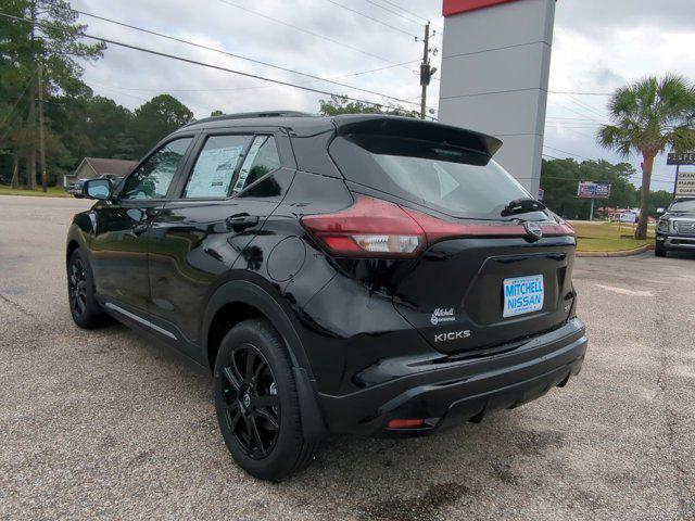 new 2024 Nissan Kicks car, priced at $26,420