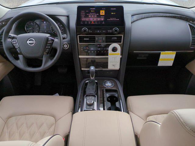 new 2024 Nissan Armada car, priced at $72,750
