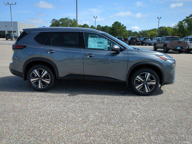 new 2024 Nissan Rogue car, priced at $39,255